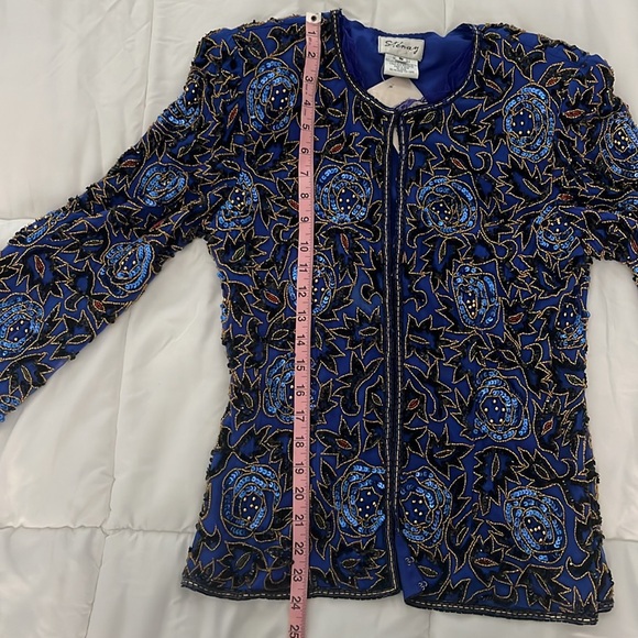 NWT Stenay beaded evening jacket - Picture 8 of 8